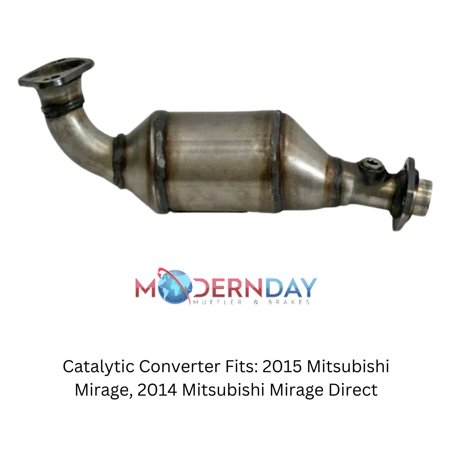 2014-2015 Mitsubishi Mirage Catalytic Converter 17468